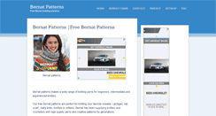 Desktop Screenshot of bernatpatterns.org